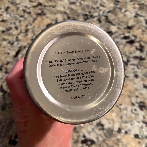 Metal Dr Suess Water Bottle - Picture 5 of 5